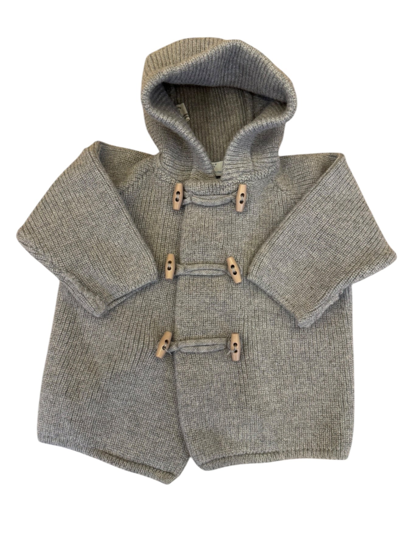 Baby Oberteil Jäckchen Grau Gr.62 | Frilo