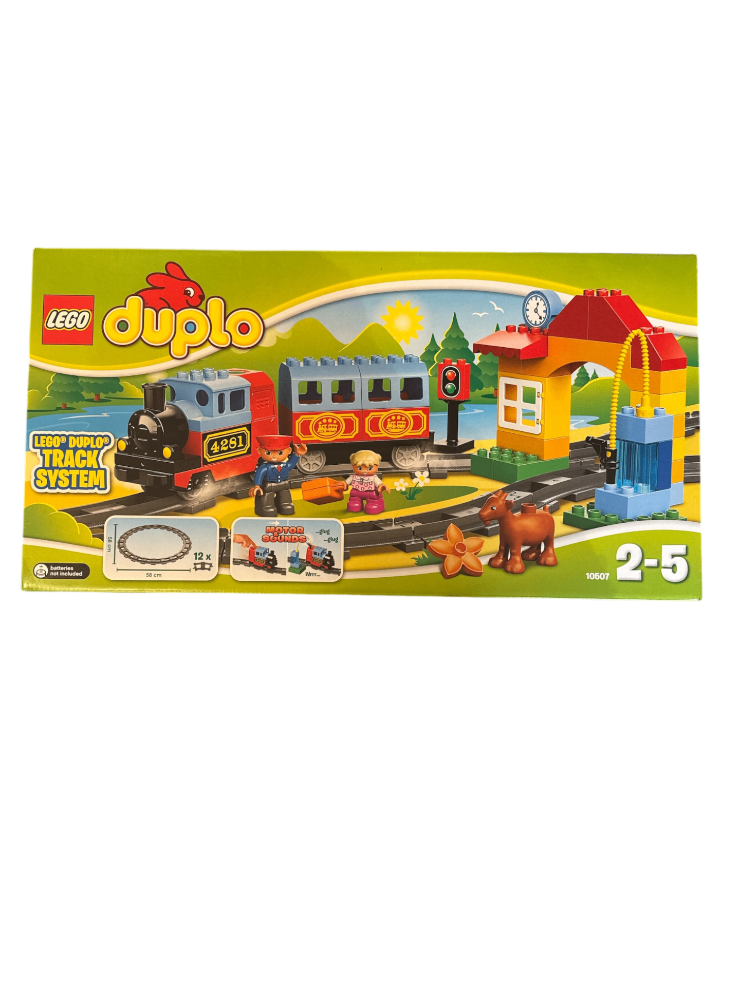 Eisenbahn Starterset 10507 (Rarität) | LEGO Duplo