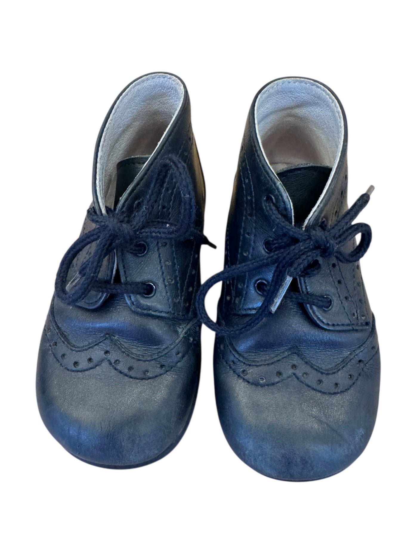 Schnürschuhe Dunkelblau Gr.23 | Cherie