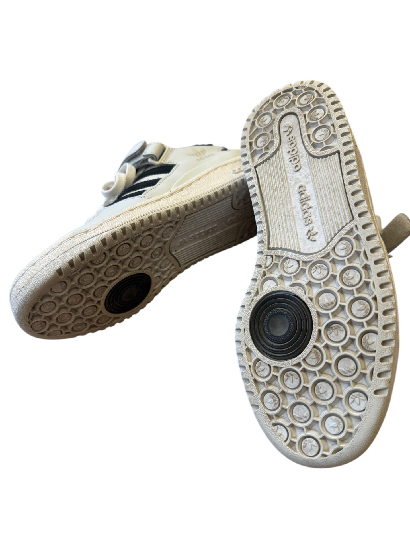 Sneaker Forum Low Weiß mit Schwarz Gr.38 | Adidas