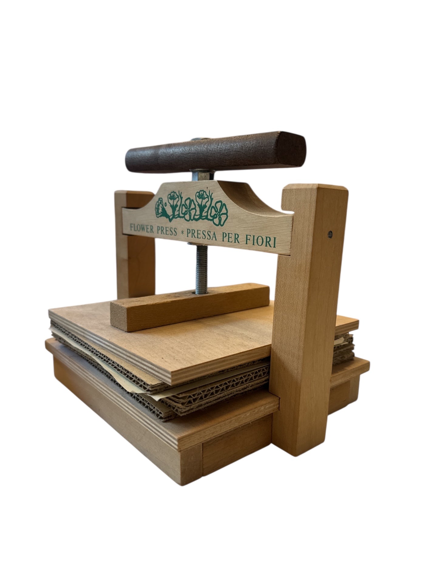 Blumenpresse Pflanzenpresse aus Holz, 23*23cm | Marke unbekannt