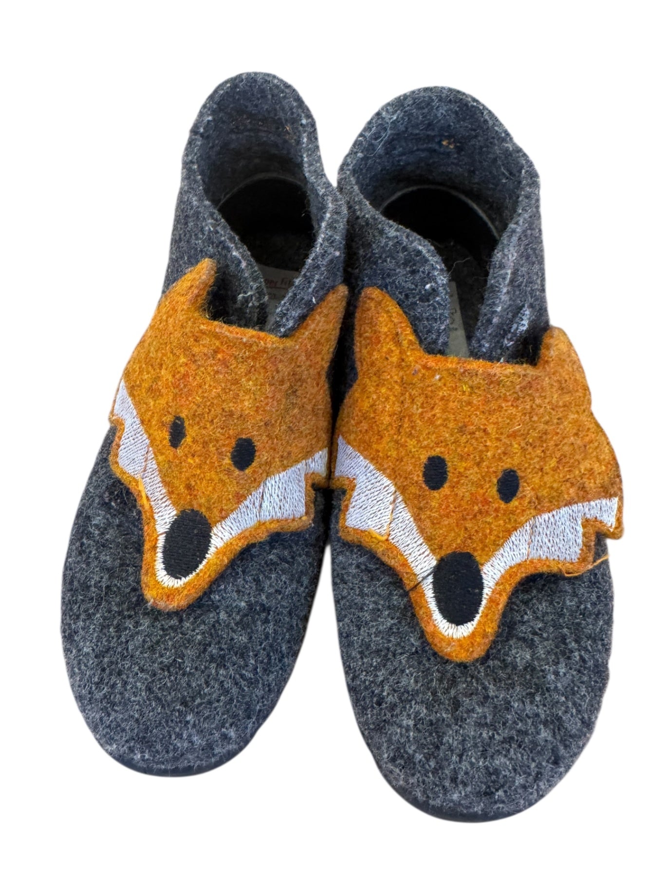 Hausschuhe Grau und Orange Gr.26 | Superfit