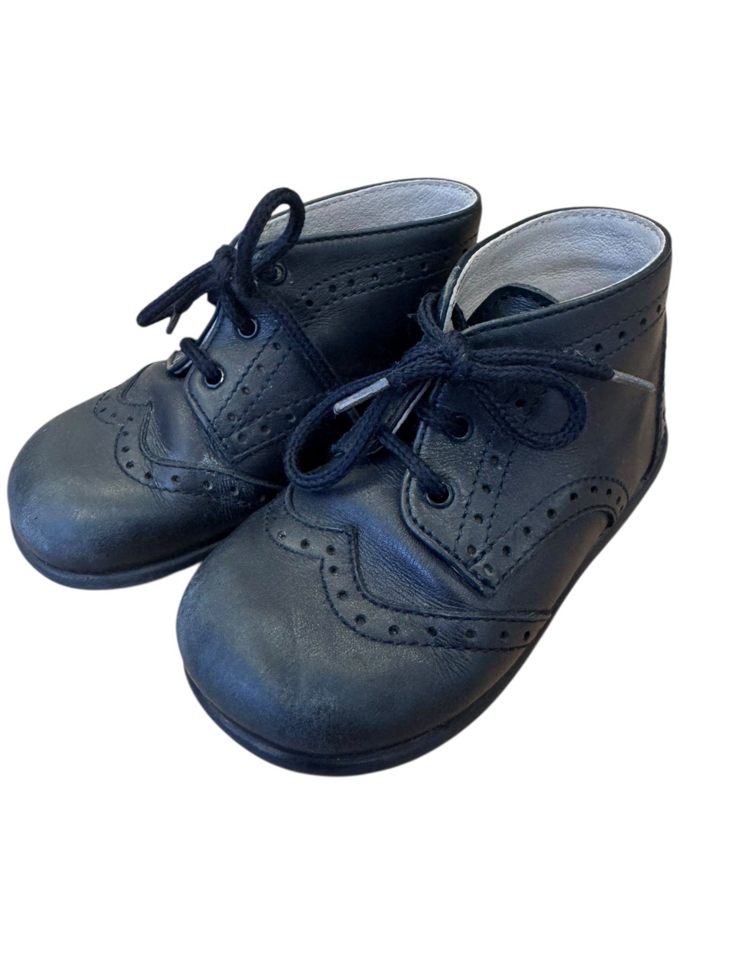 Schnürschuhe Dunkelblau Gr.23 | Cherie