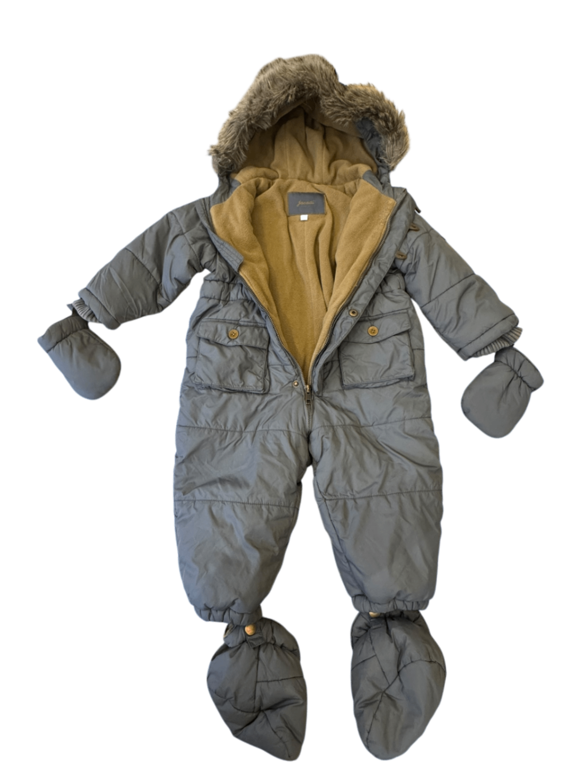 Schneeanzug Grau Gr.86 | Jacadi