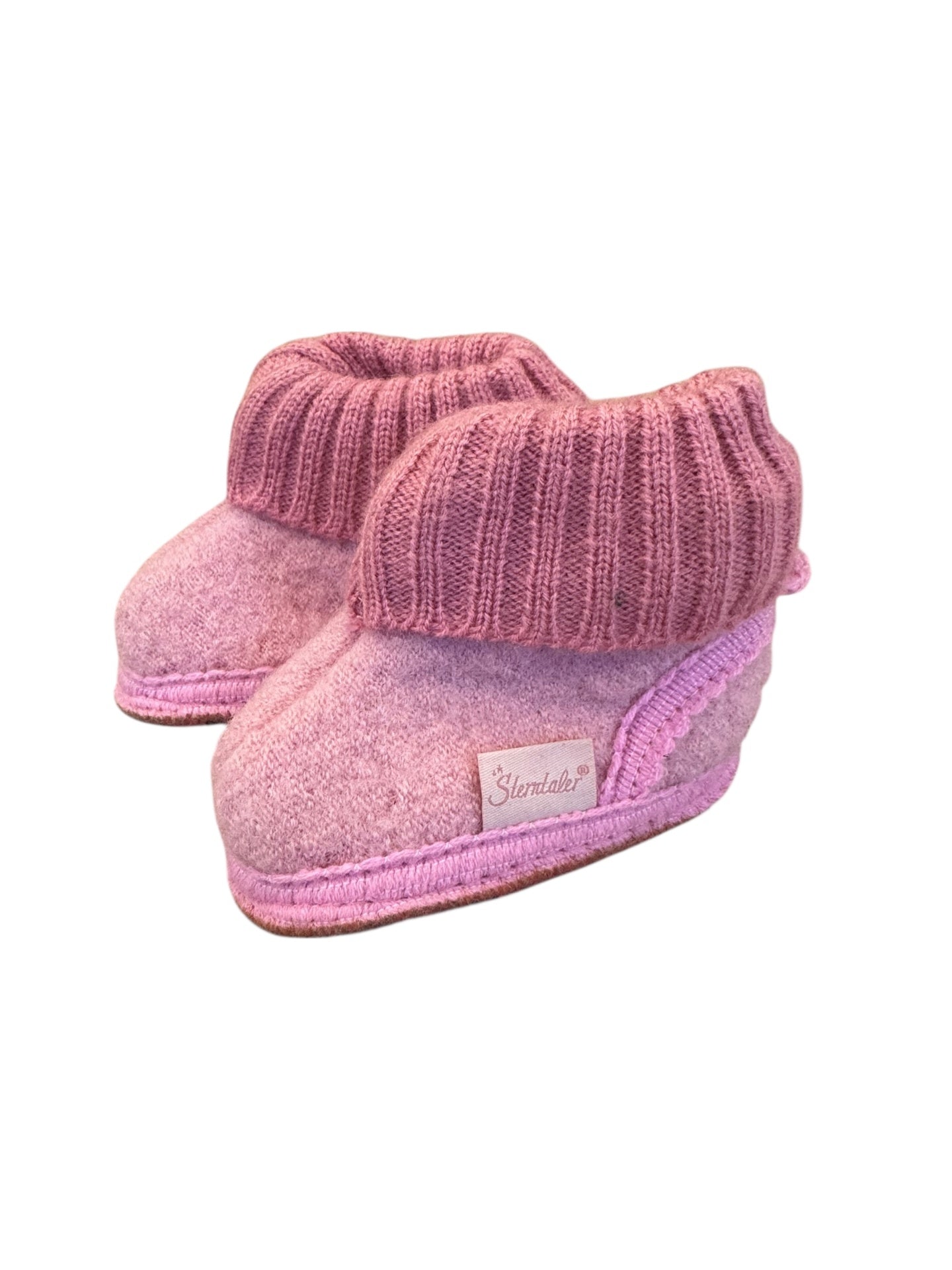 Hausschuhe Rosa Gr.17/18 | Sterntaler