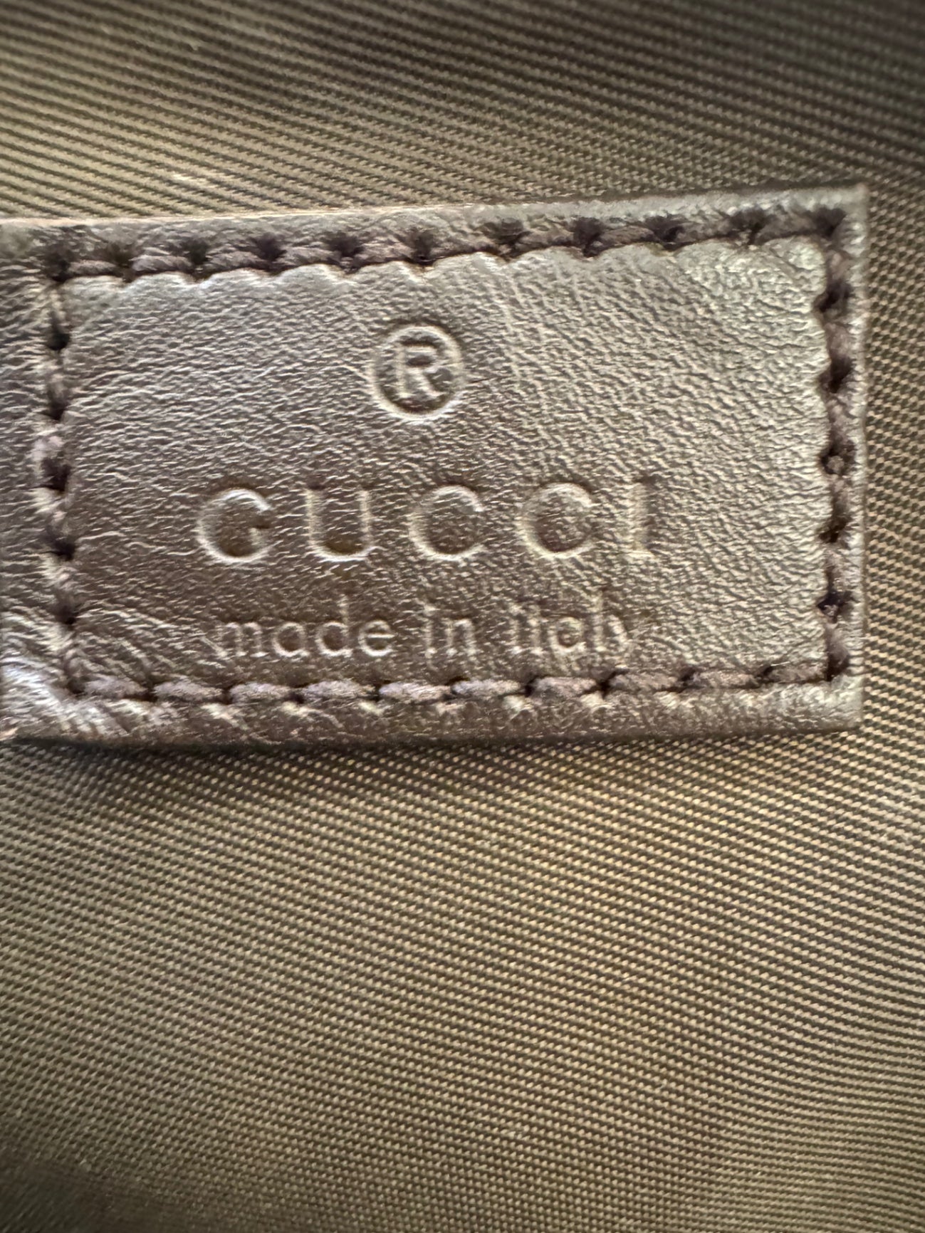 Wickeltasche beige Baby Accessoire | Gucci