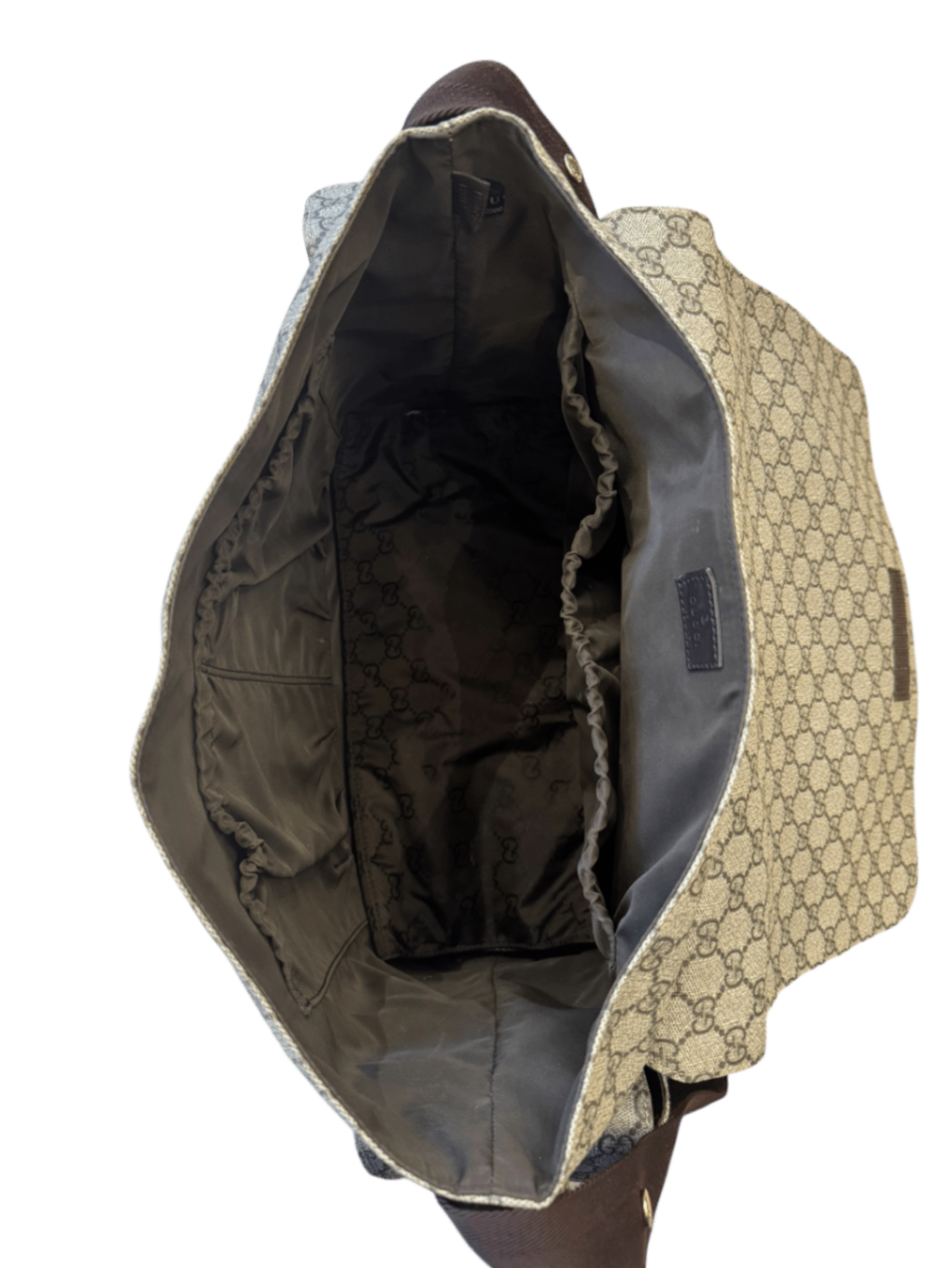 Wickeltasche beige Baby Accessoire | Gucci