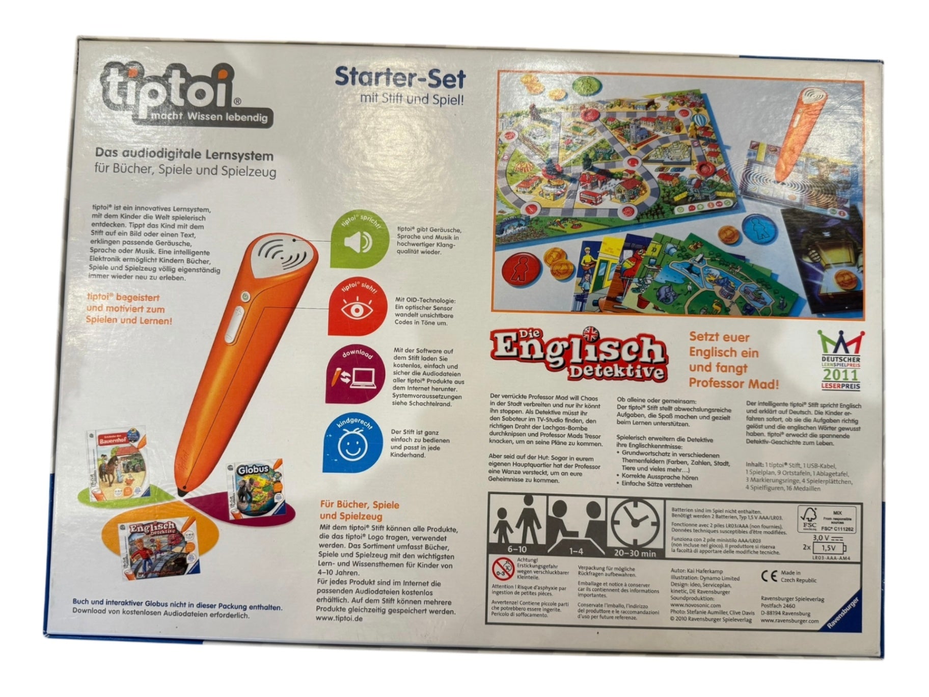 Tiptoi Starter-Set mit Stift | Ravensburger