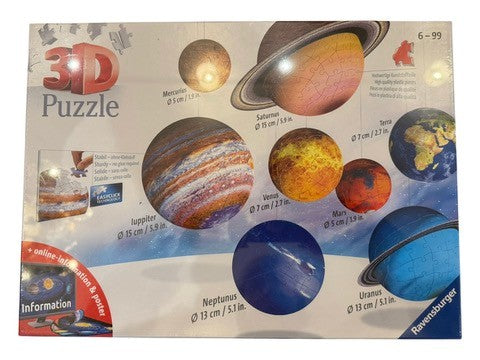 3D Puzzle "Planeten-System" | Ravensburger