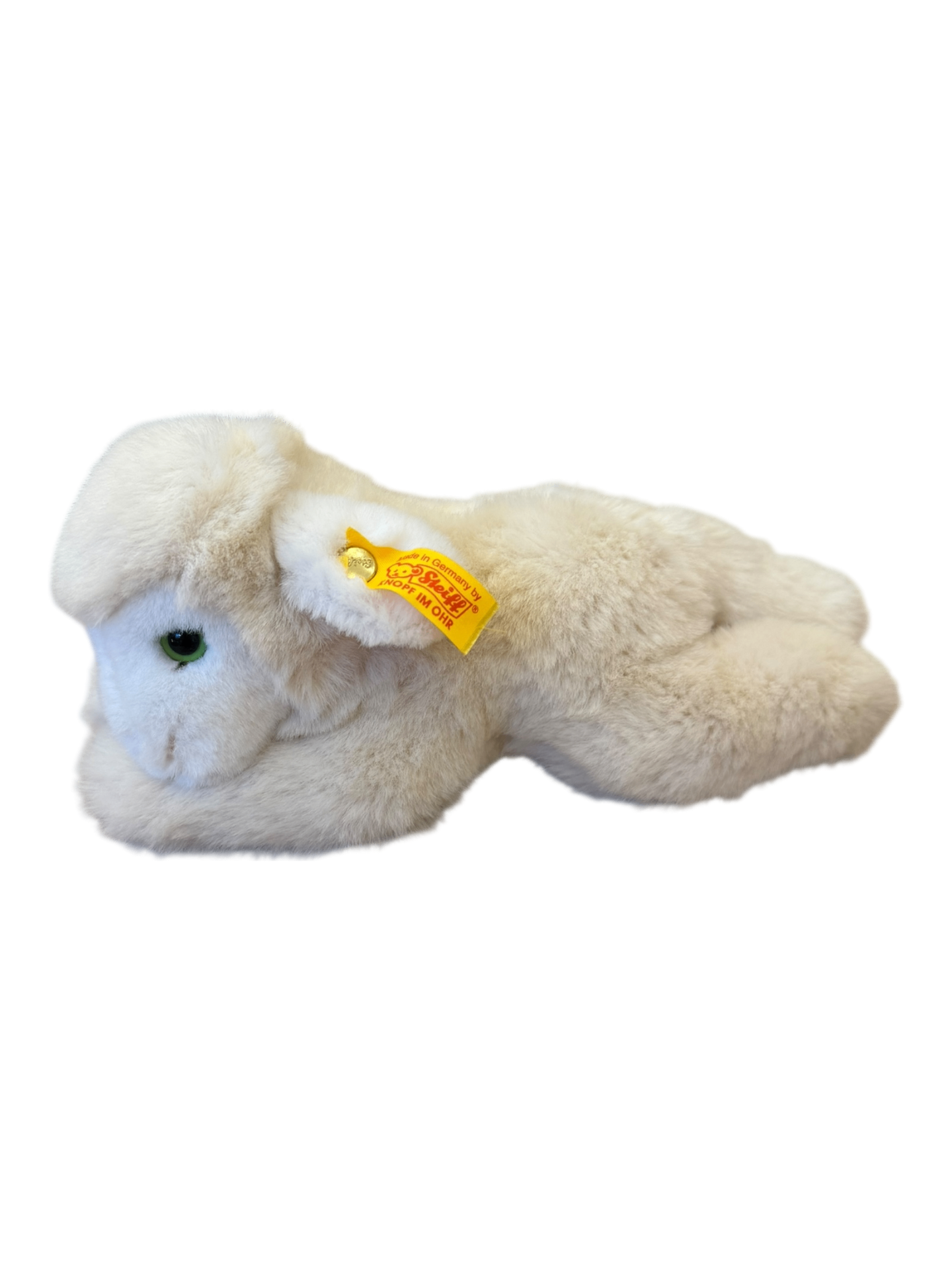 Lamm "Linda" liegend 082504 Cremeweiß Gr.22 cm | Steiff
