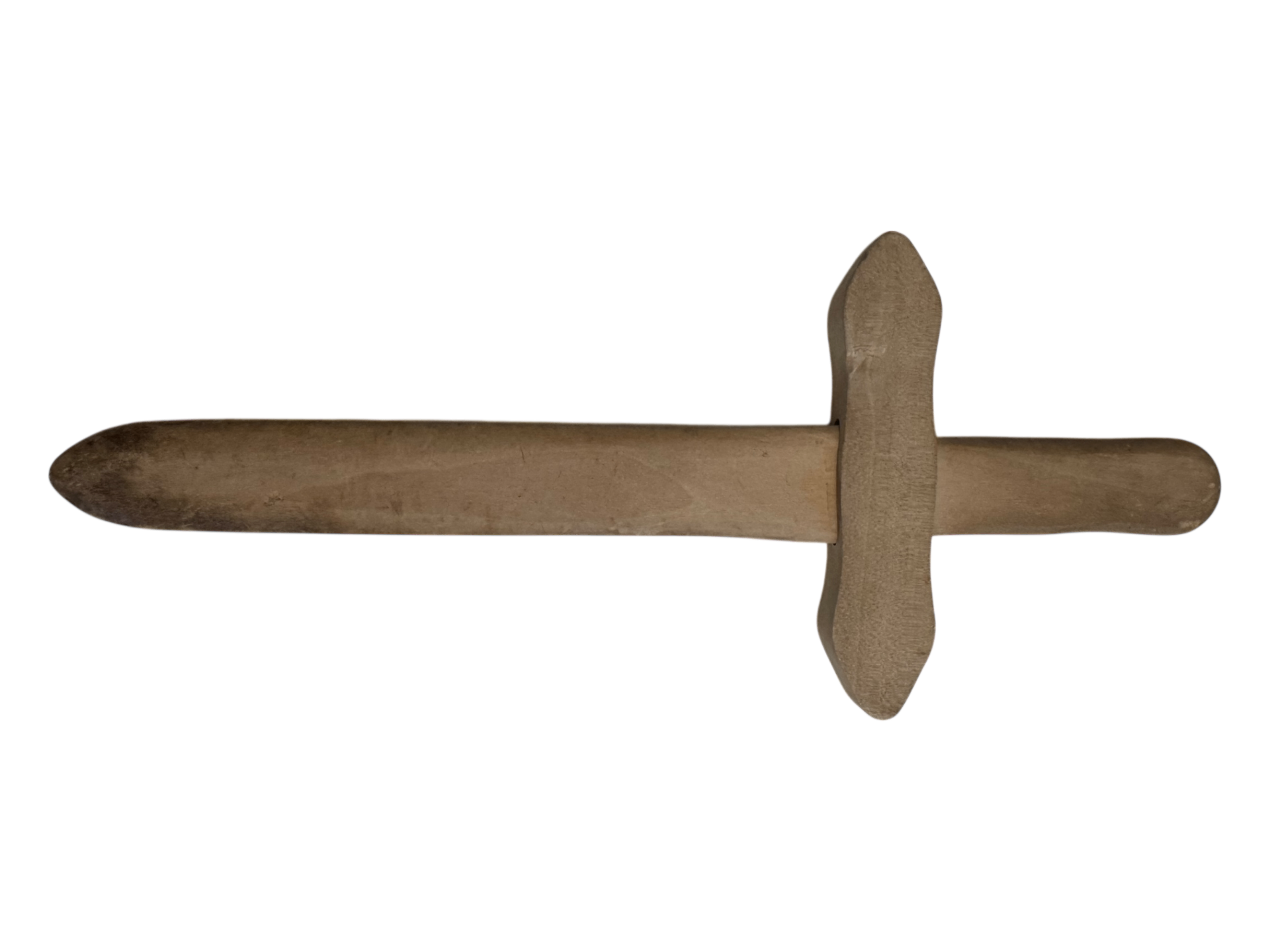 Holzschwert Naturholzfarben Gr.ca. 30cm | Marke unbekannt