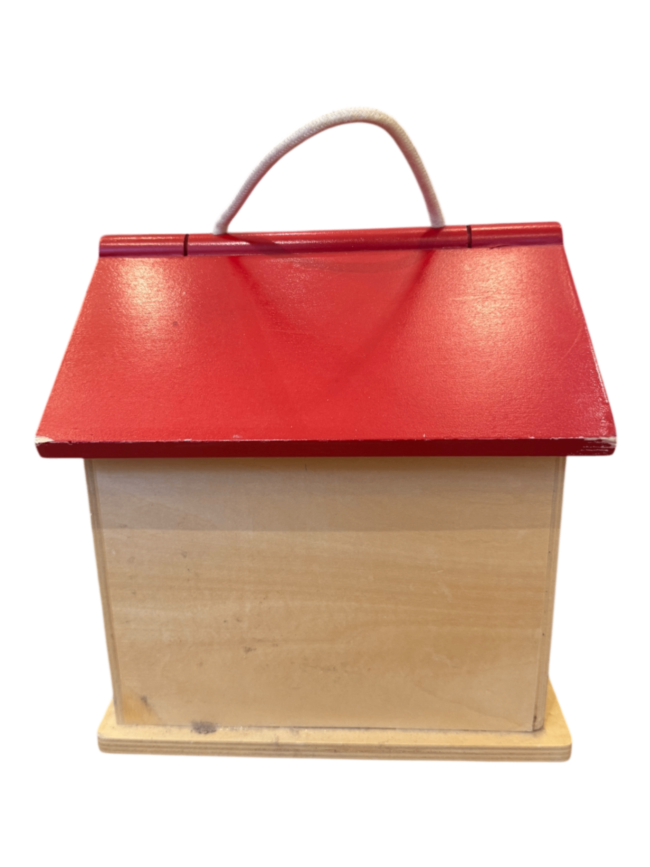 Hundehütte Holz "Small Foot" Bunt (Gelb, Rot, Blau) Gr. | Legler