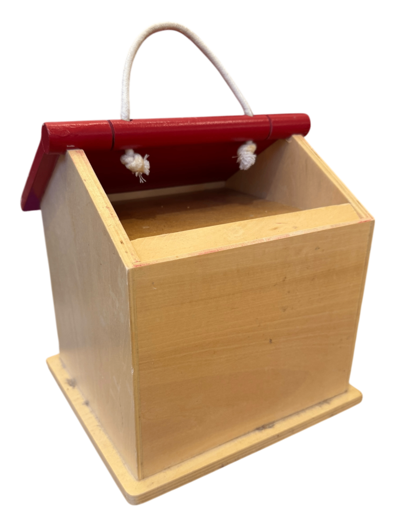 Hundehütte Holz "Small Foot" Bunt (Gelb, Rot, Blau) Gr. | Legler