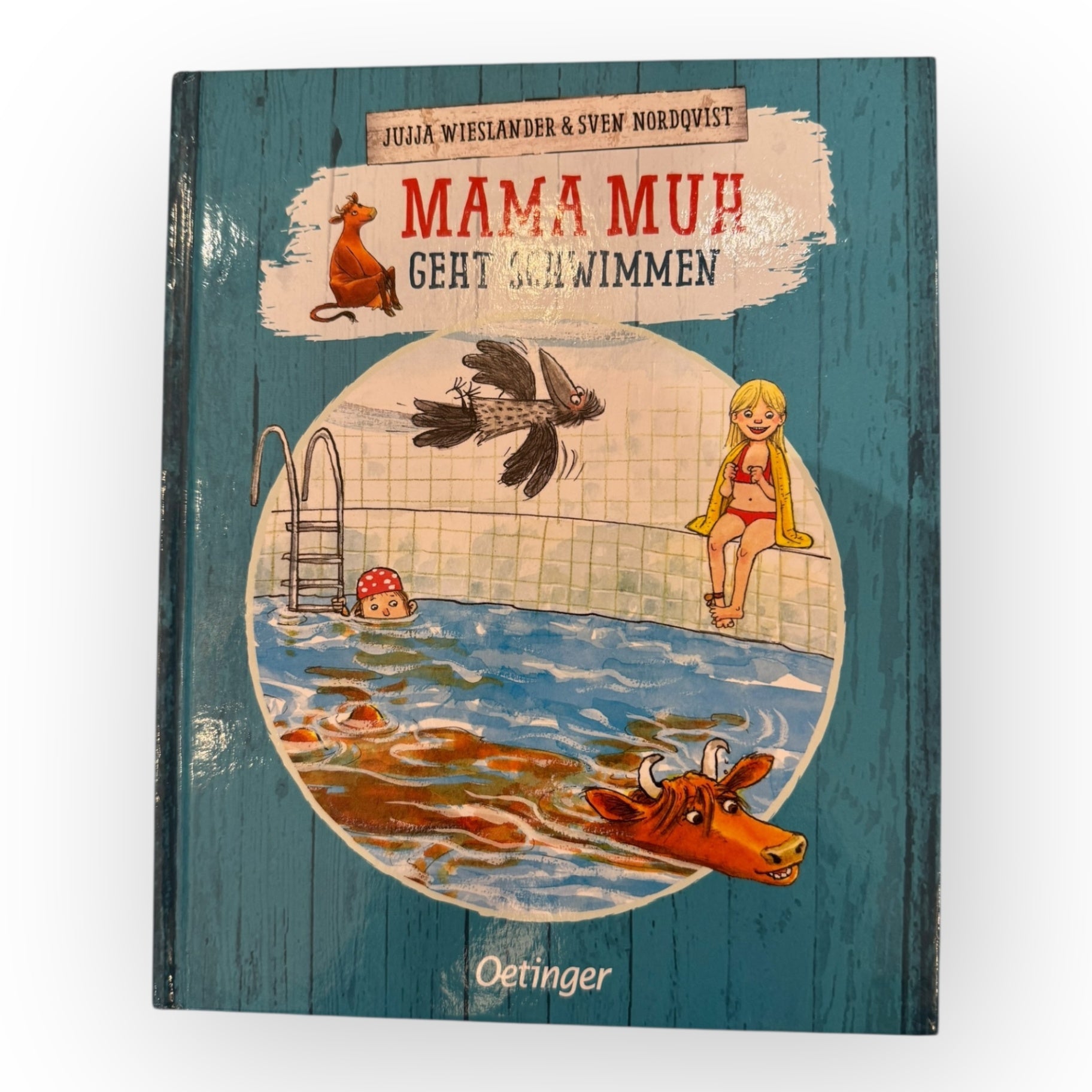 Buch "Mama Muh geht schwimmen" Gr. | Oetinger