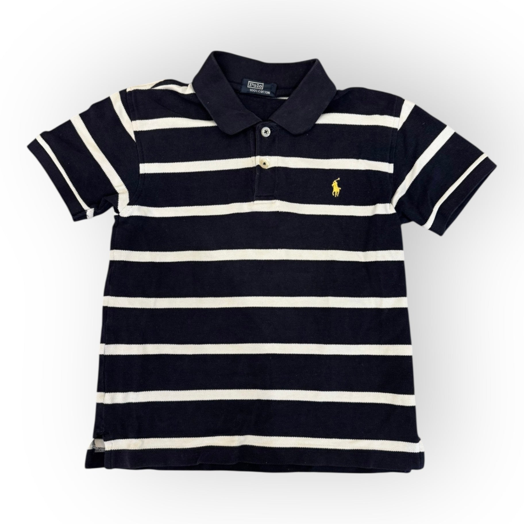 Poloshirt Marineblau und Weiß Gr.128 | Polo Ralph Lauren