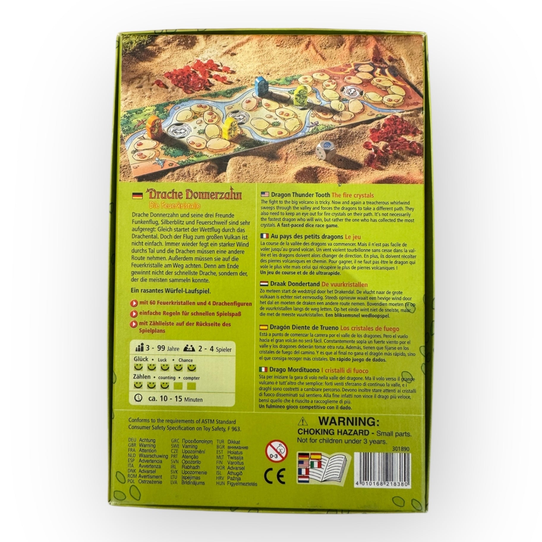 "Drache Donnerzahn" Bunt Gr. | HABA