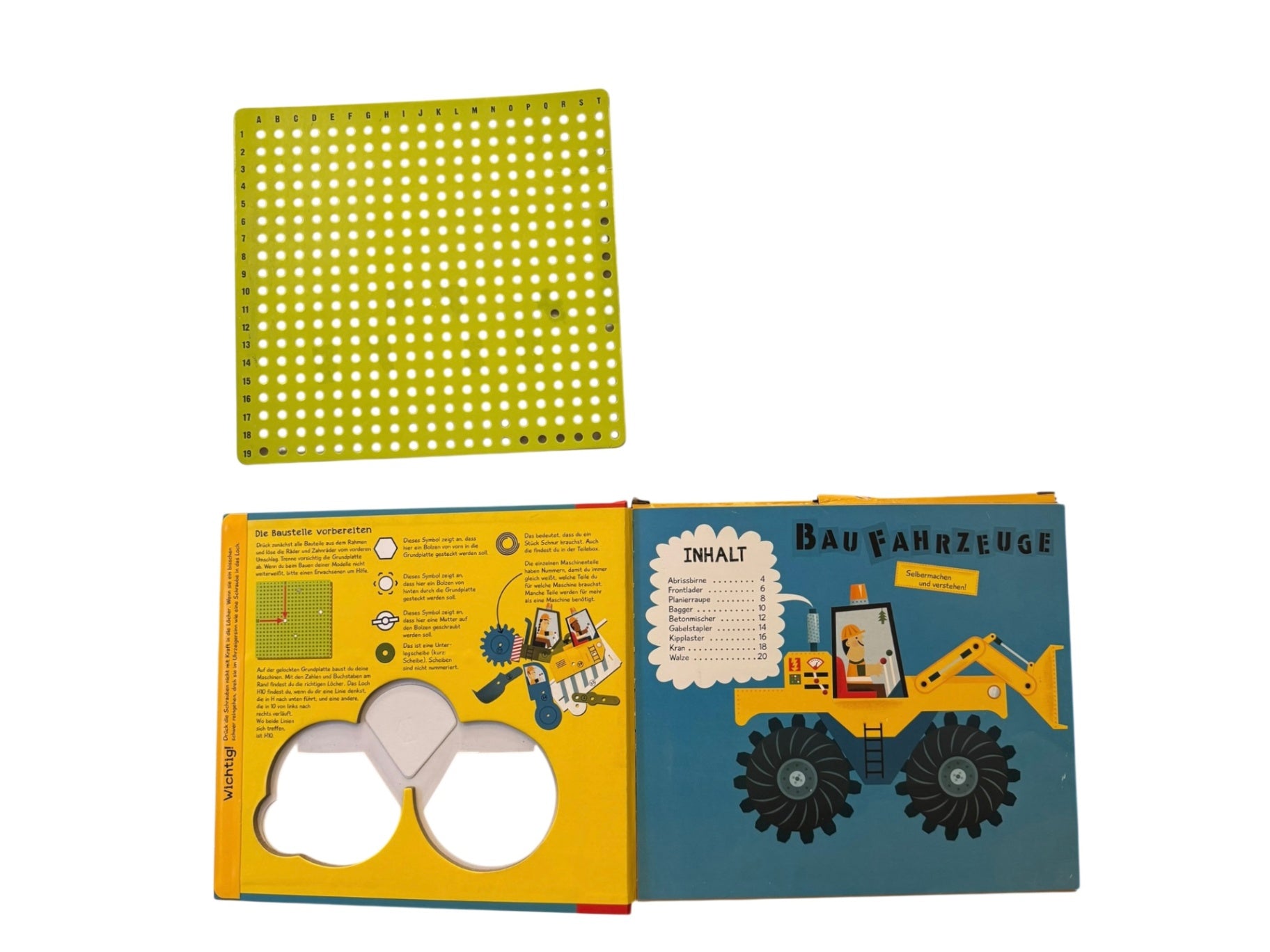 Buch "Baufahrzeuge - Selber machen und verstehen" Gr. | Carlsen Verlag