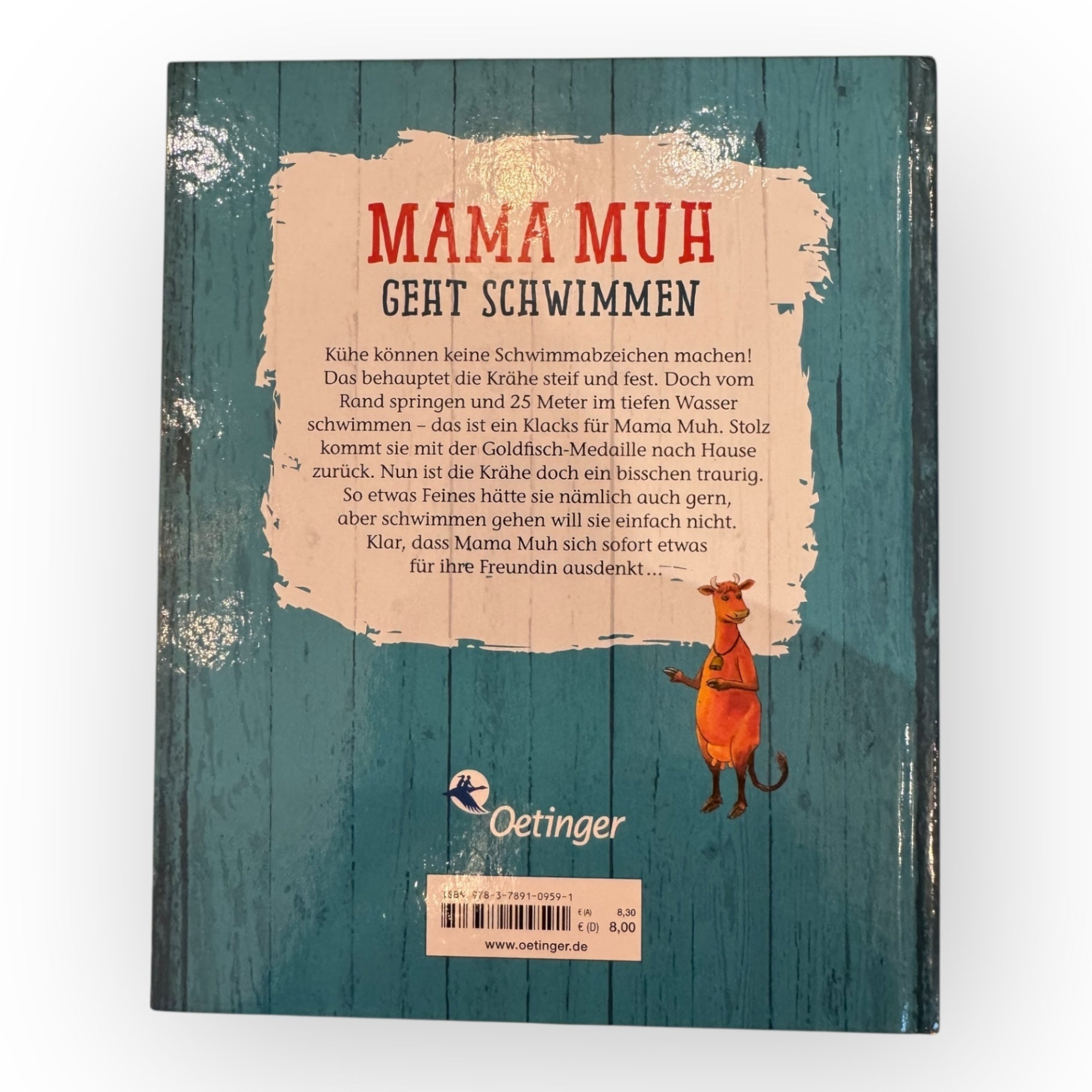 Buch "Mama Muh geht schwimmen" Gr. | Oetinger