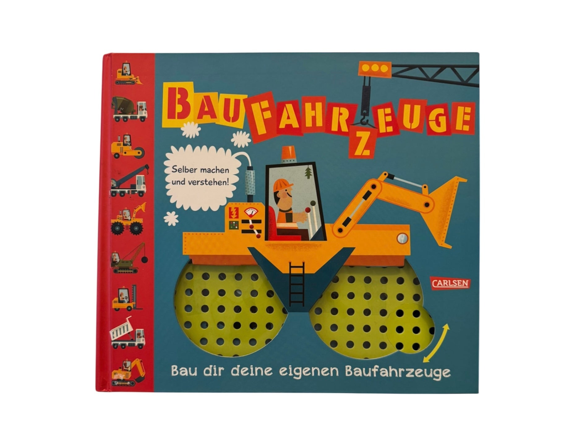 Buch "Baufahrzeuge - Selber machen und verstehen" Gr. | Carlsen Verlag
