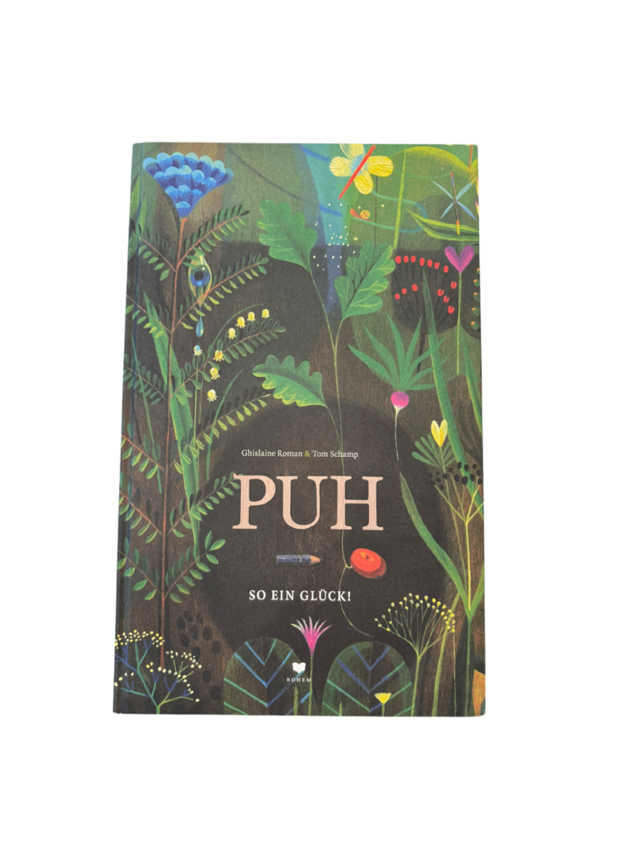 Buch "Puh So ein Glück" Mehrfarbig Gr. | Bohem