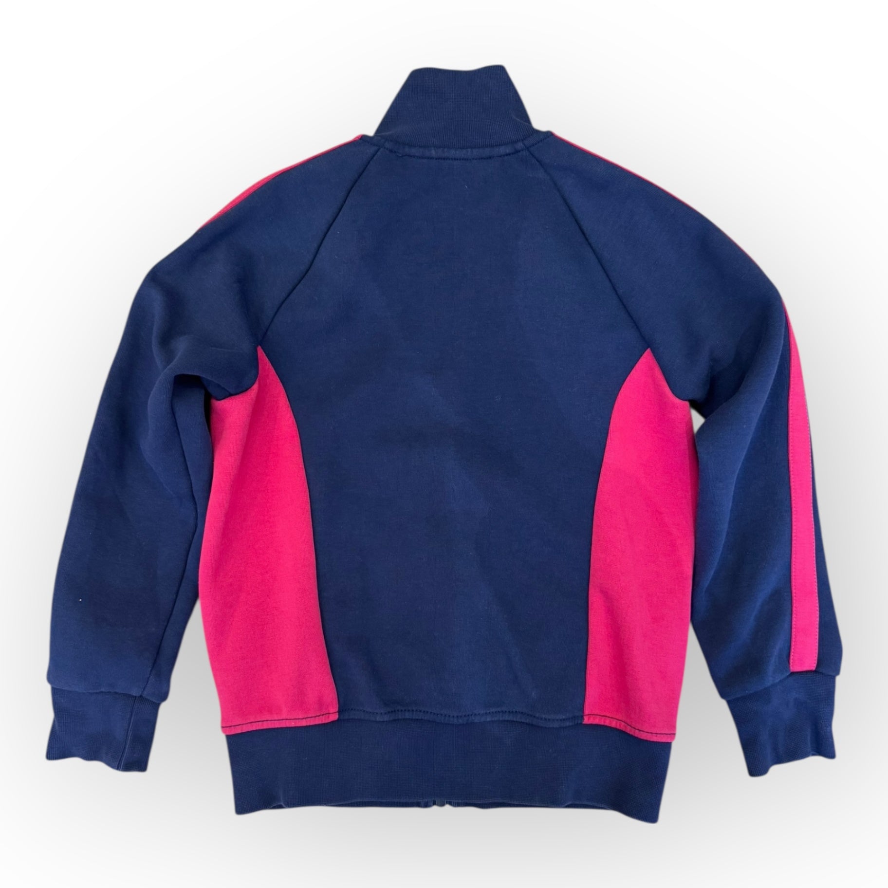 Sweatshirt Zip Dunkelblau und Pink Gr.122 | Polo Ralph Lauren