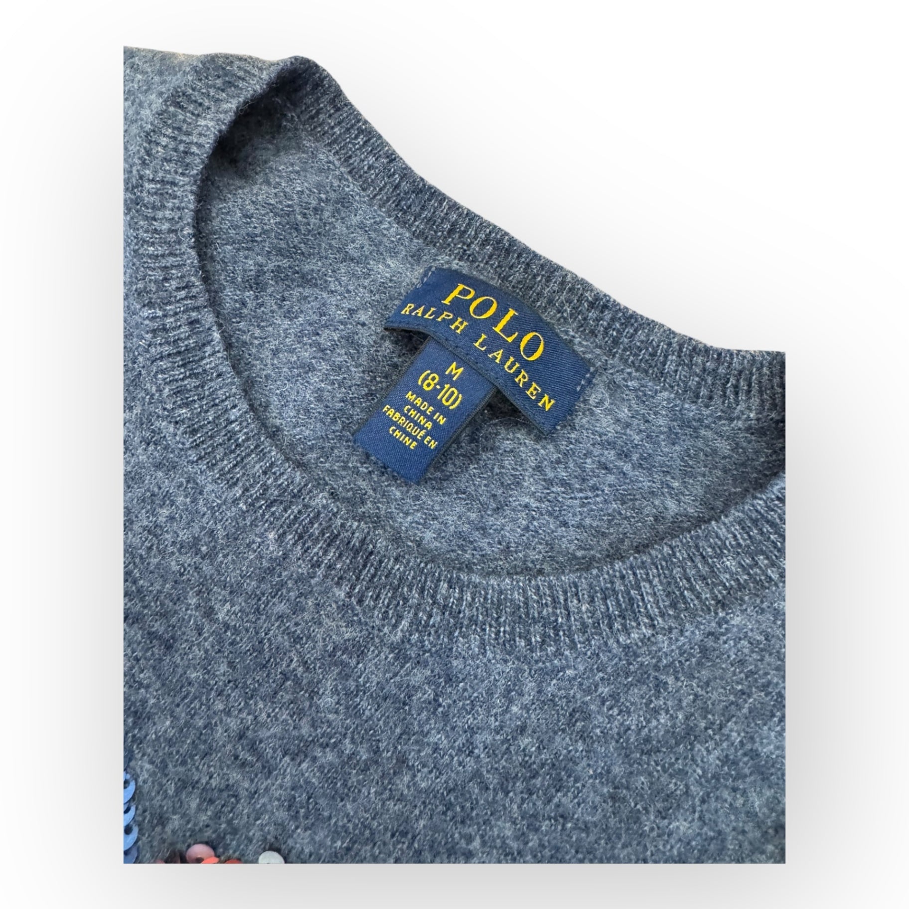 Pullover Dunkelblau Gr.8-10 | Polo Ralph Lauren