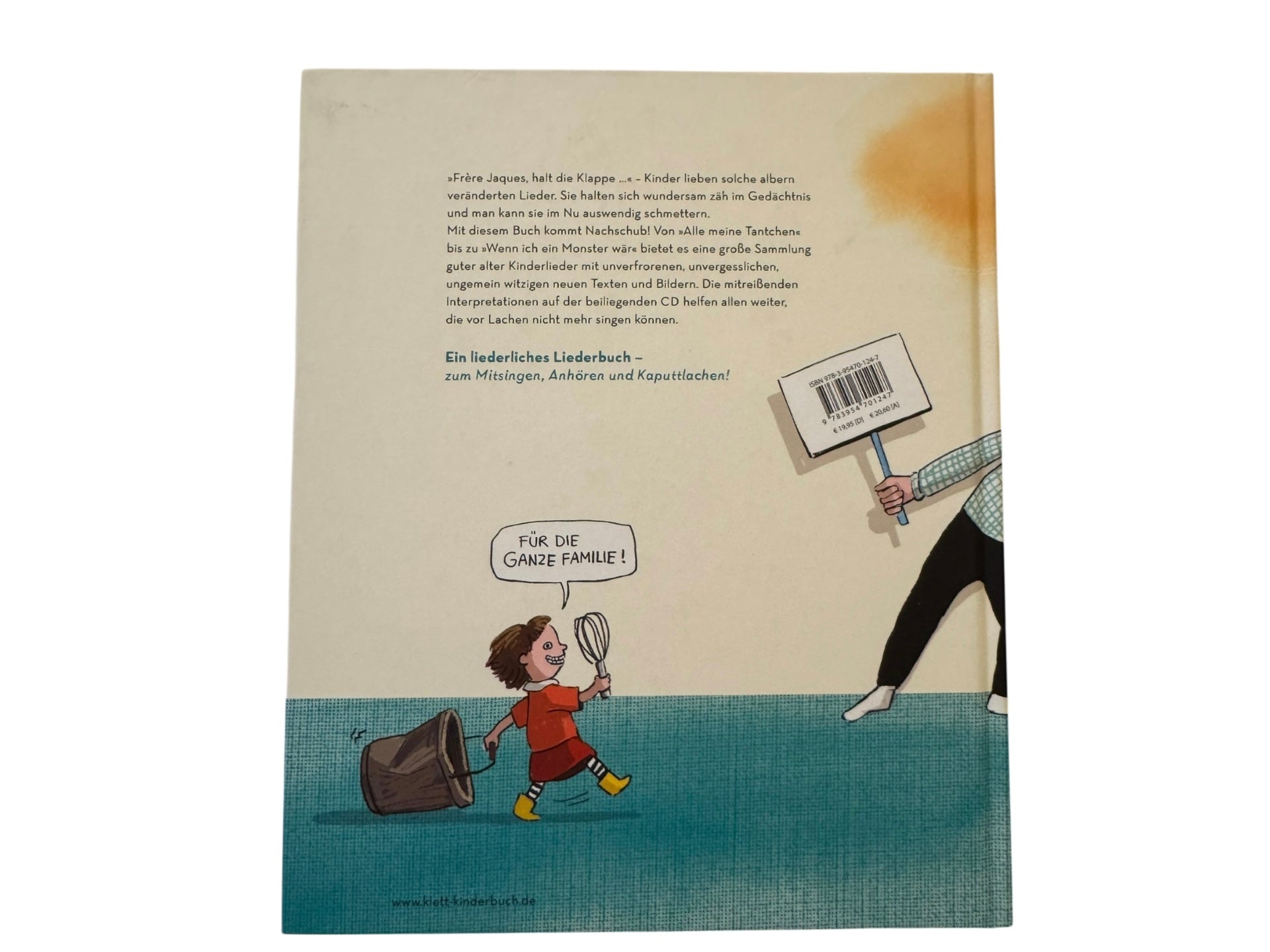 Buch "Leise pieselt das Reh" Beige, Blau, Schwarz, Braun, Rot, Grün, Weiß, Gelb, Grau Gr. | Klett Verlag