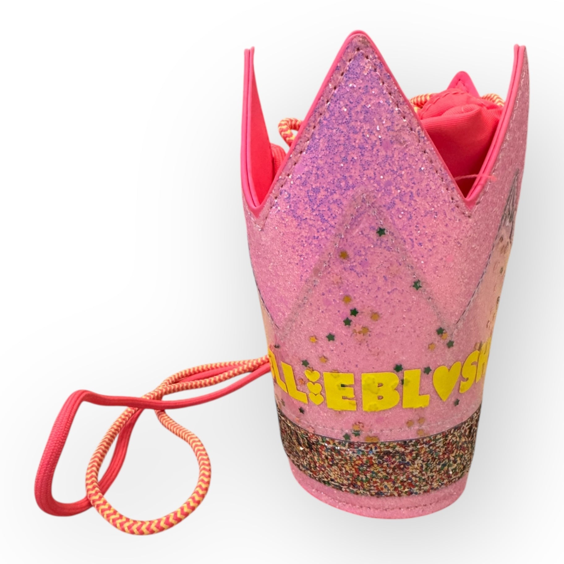 Umhängetasche Pink Glitter | Billieblush