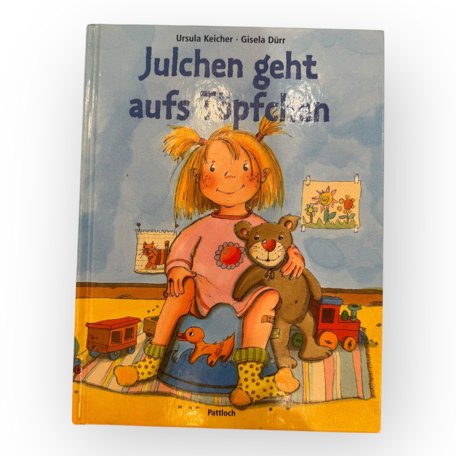 Buch "Julchen geht aufs Töpfchen" Bunt Gr. | Pattloch