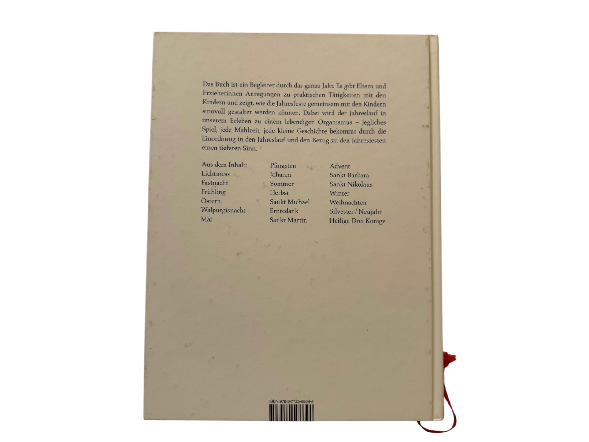 "Das Jahreszeitenbuch" Beige Gr. | Freies Geistesleben