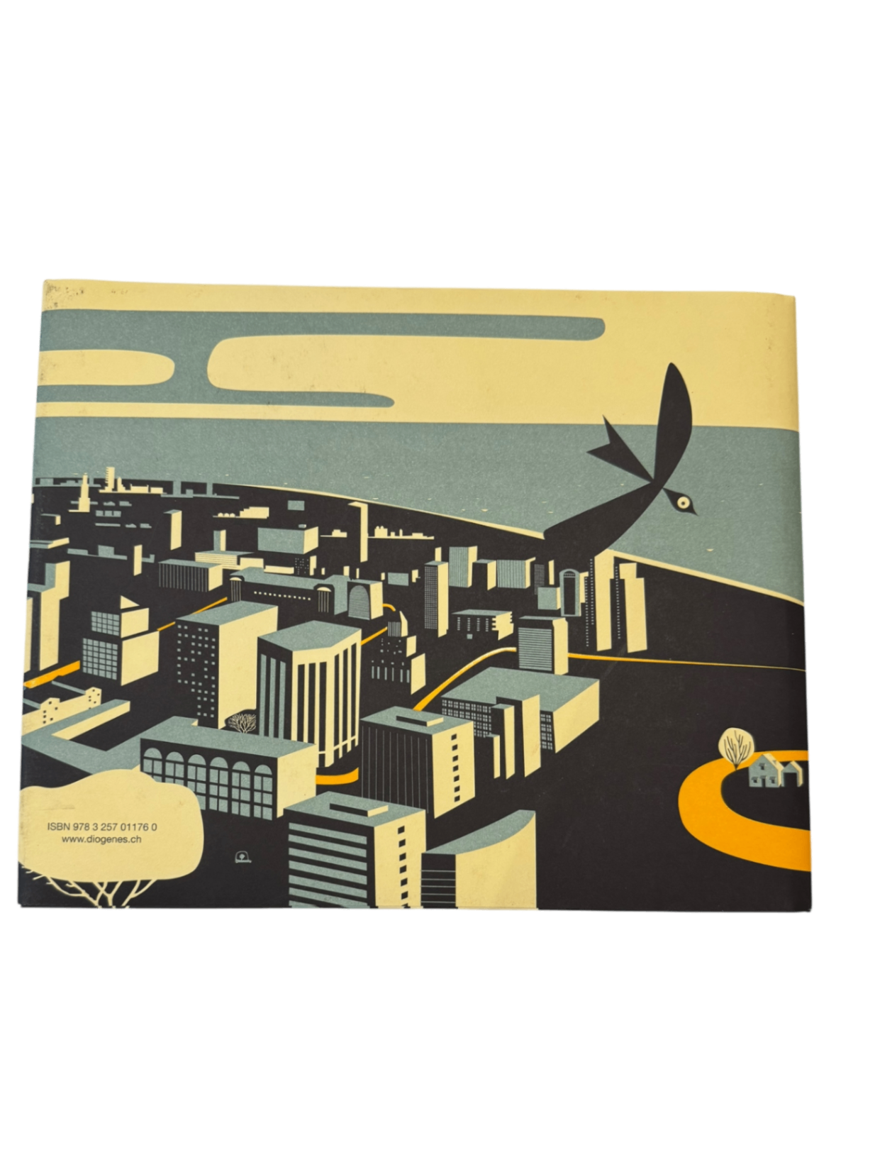 Buch "Eine Straße lang" Gelb, Grau, Schwarz Gr. | Diogenes