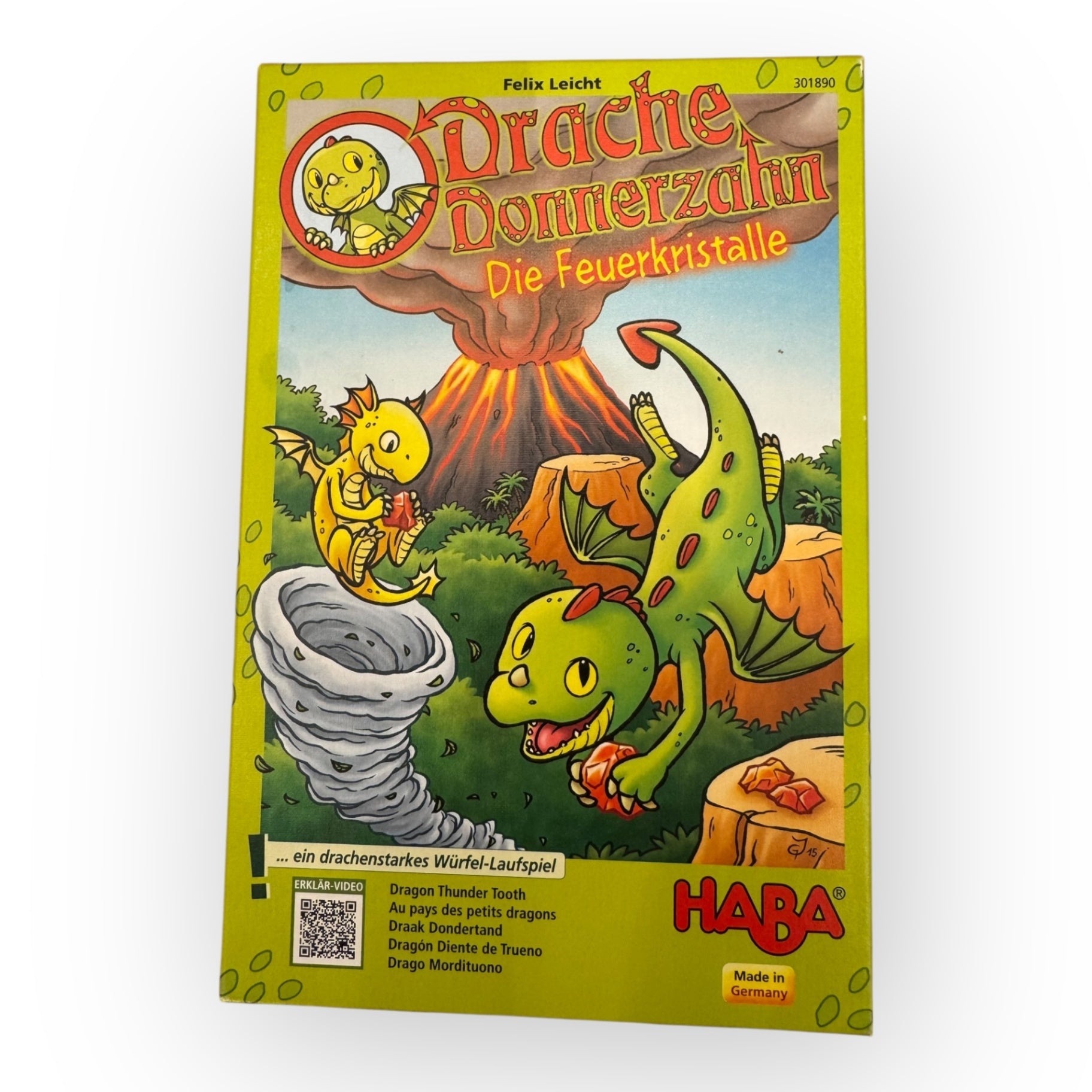 "Drache Donnerzahn" Bunt Gr. | HABA