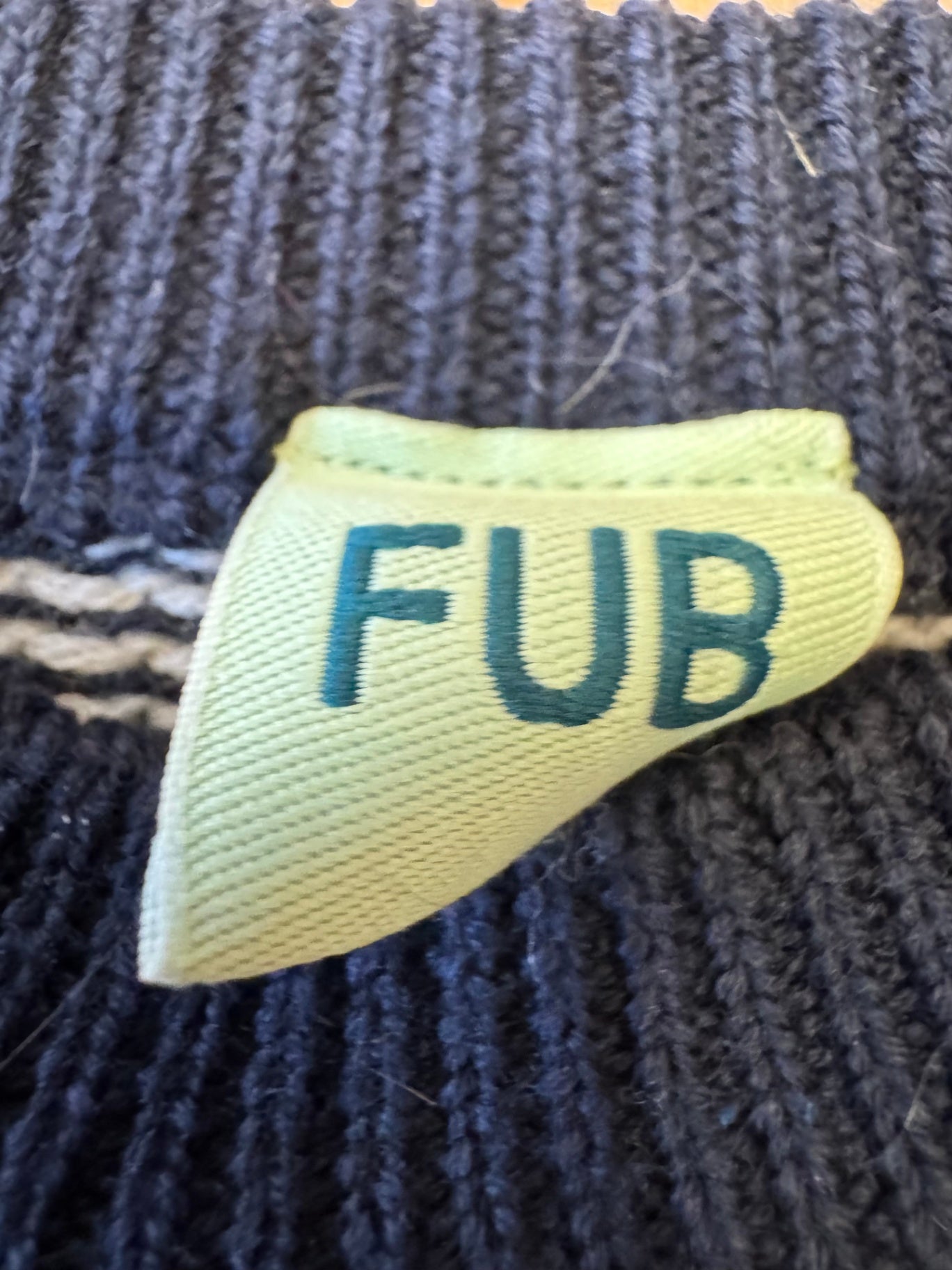 Fair Isle Pullover dunkelblau Gr.116 | FUB