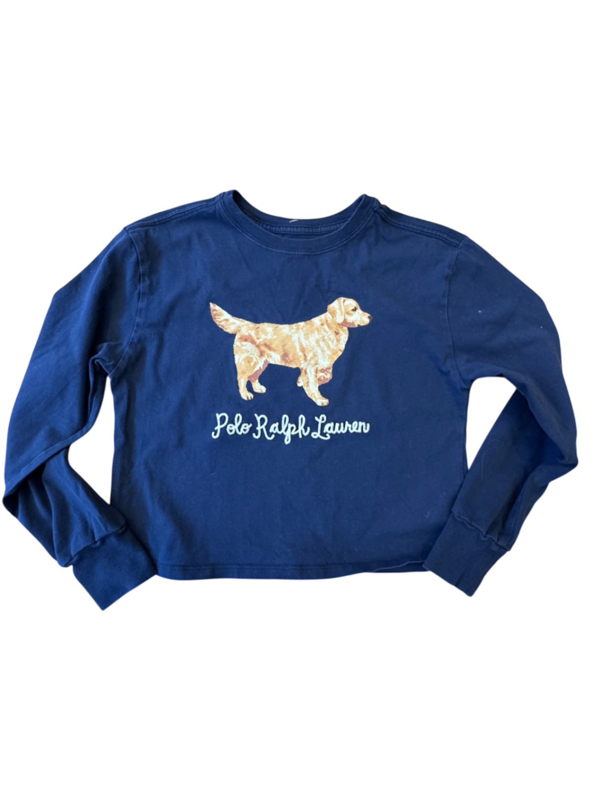 Longsleeve Mädchen Blau Gr.110 | Polo Ralph Lauren