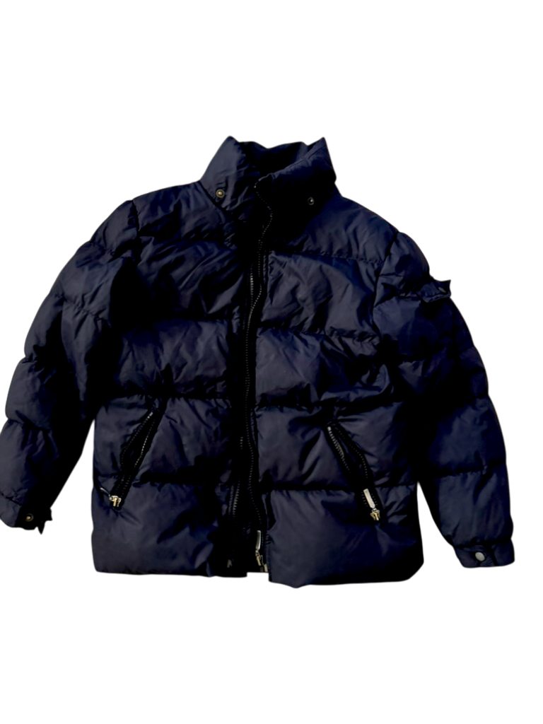 Jacke gefüttert Jungen Dunkelblau Gr.128 | Eddie Pen