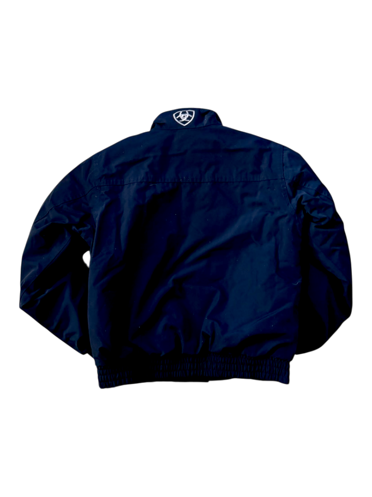 Stable Insulated Reit-Jacke gefüttert Dunkelblau Gr.128 | Ariat