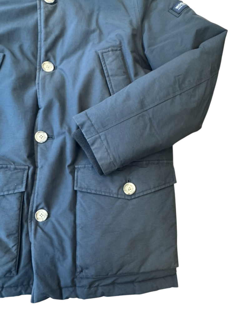 Arctic Parka mit abnehmbarem Pelzbesatz Gr.14 | WOOLRICH JOHN RICH & BROS