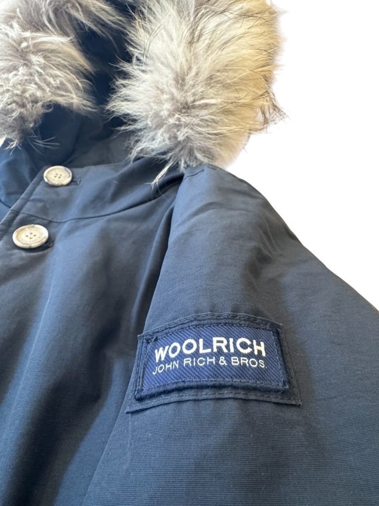 Arctic Parka mit abnehmbarem Pelzbesatz Gr.14 | WOOLRICH JOHN RICH & BROS