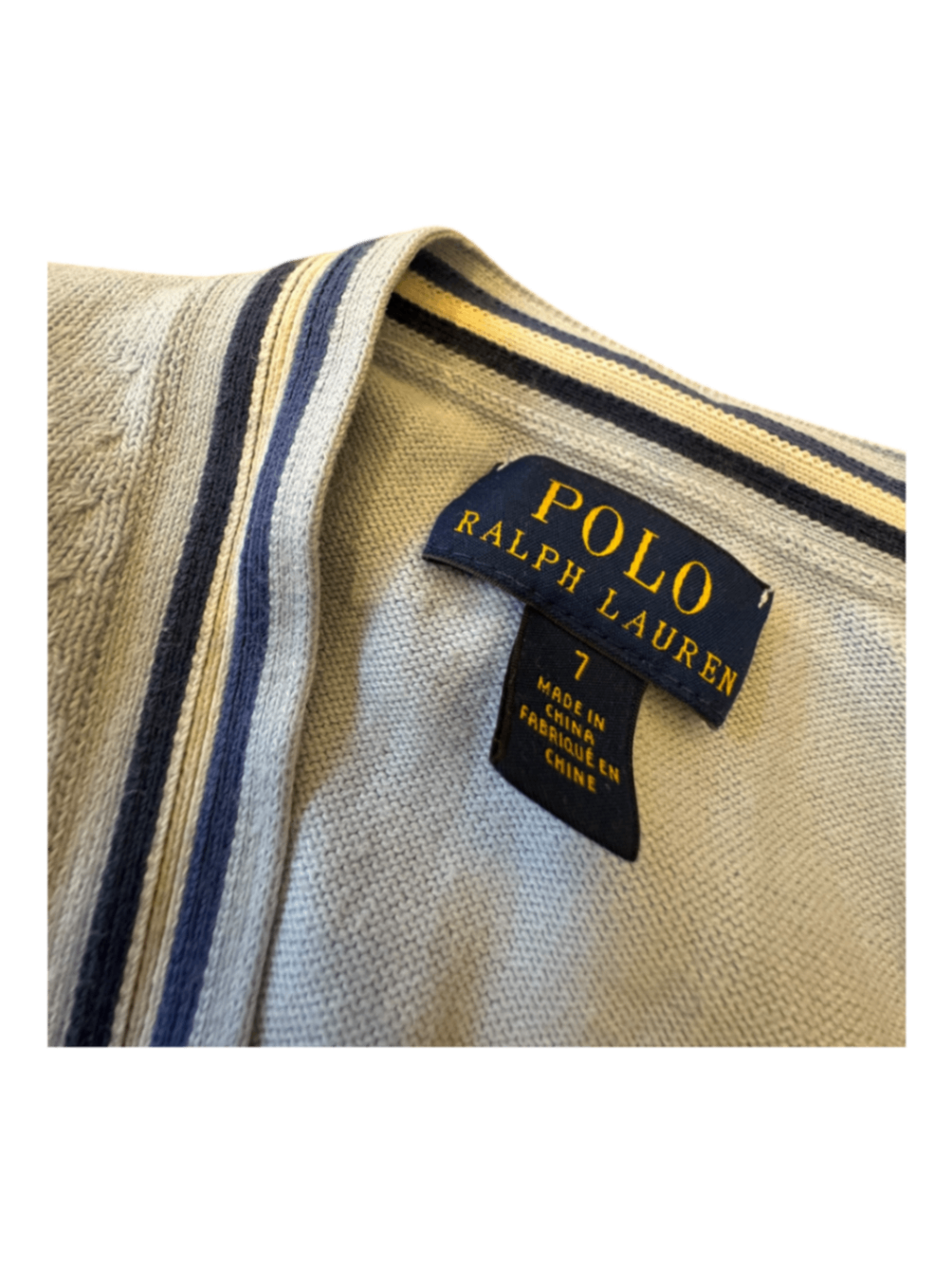 Cardigan Hellblau Gr.122 | Polo Ralph Lauren