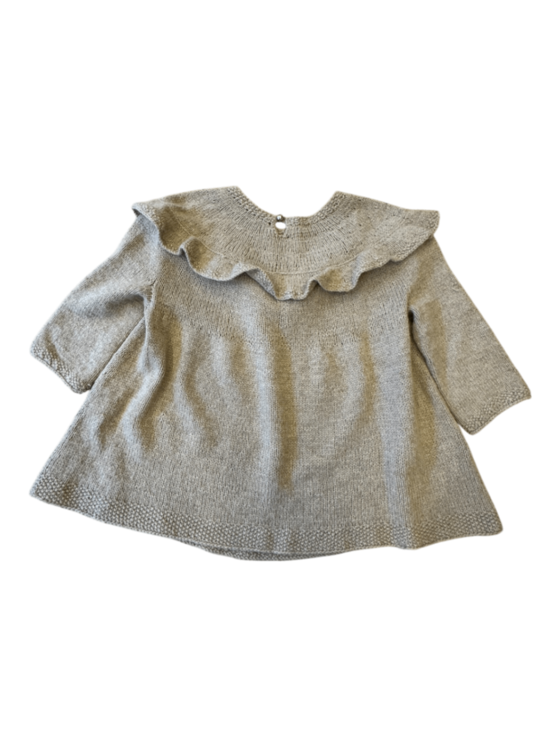 Pullover Beige Gr.122/128 | Unbekannt