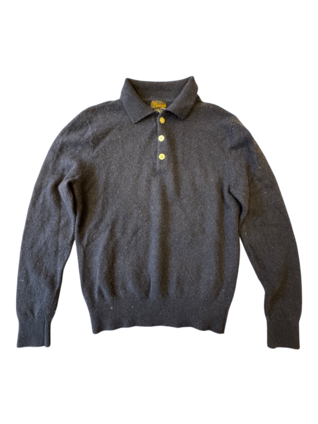 Pullover mit Polokragen Dunkelblau Gr.128 | crewcuts