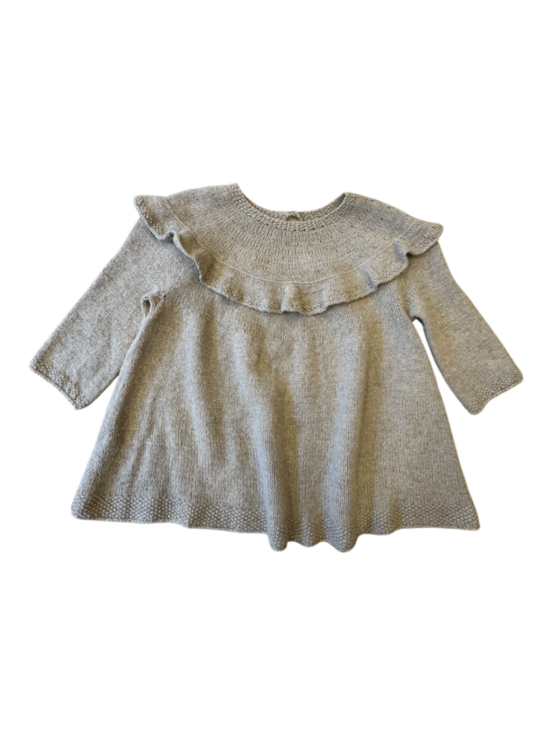 Pullover Beige Gr.122/128 | Unbekannt