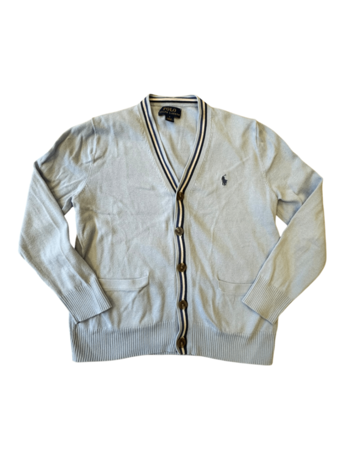 Cardigan Hellblau Gr.122 | Polo Ralph Lauren