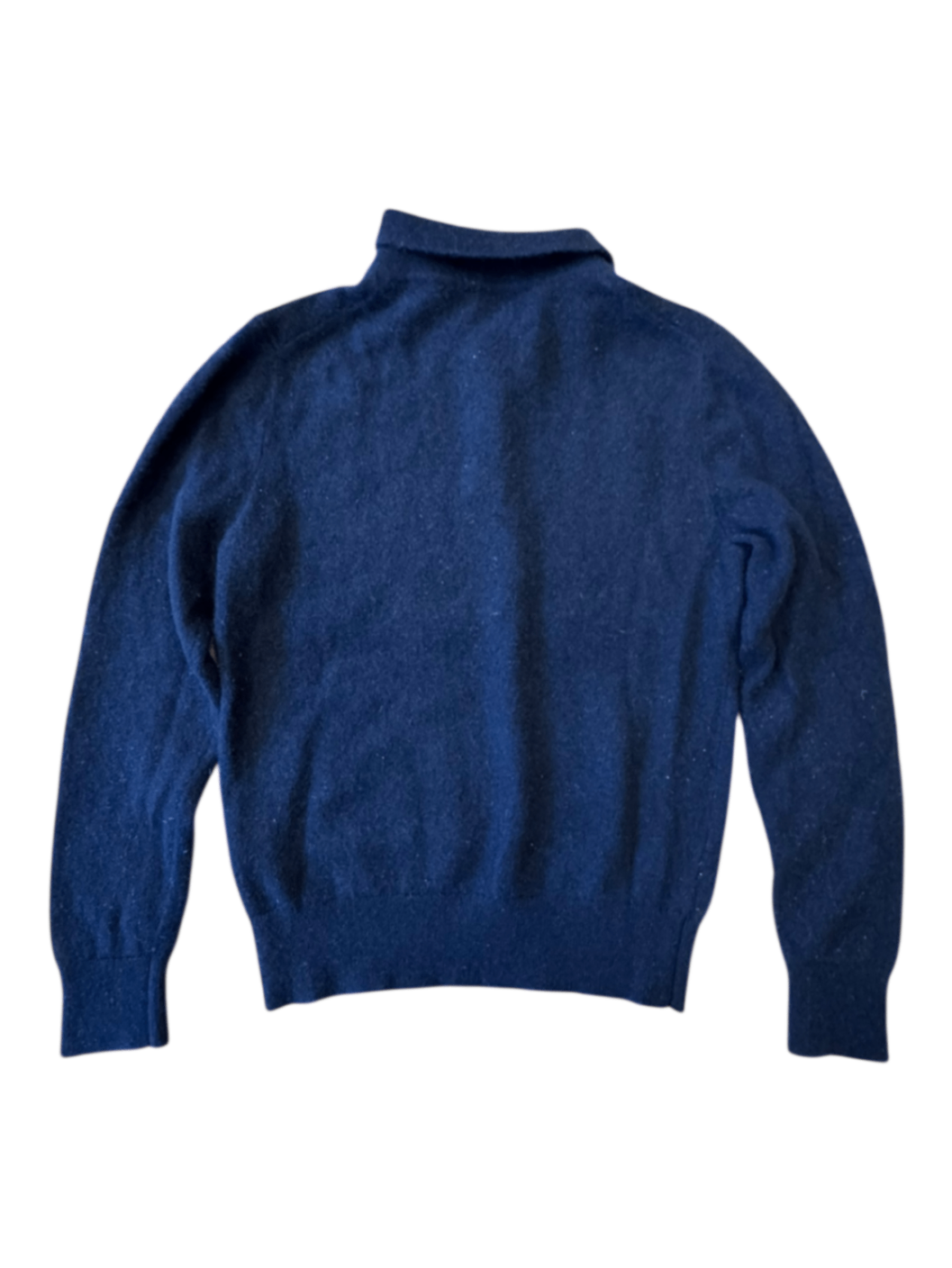 Pullover mit Polokragen Dunkelblau Gr.128 | crewcuts