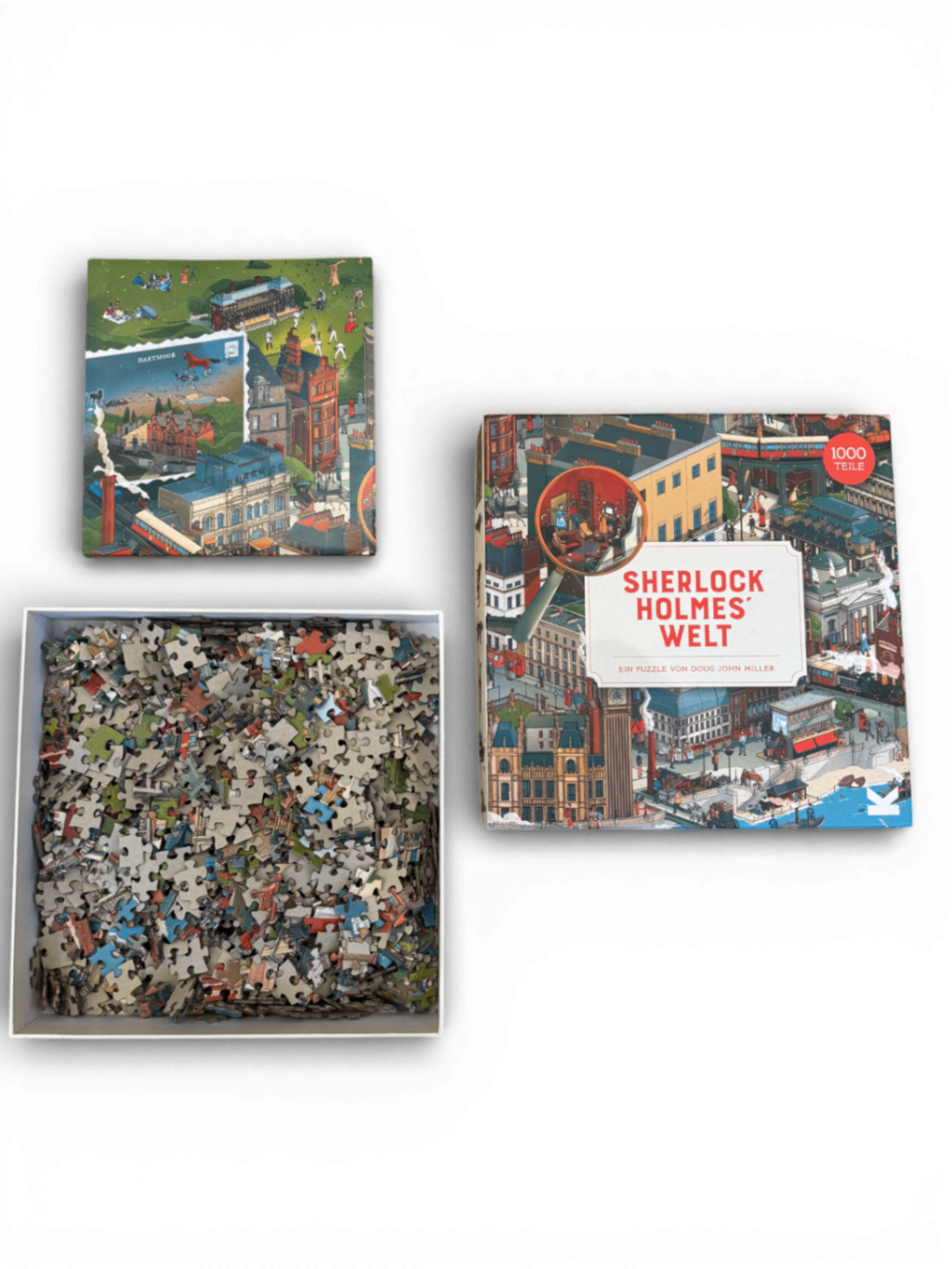 Puzzle Sherlok Holmes Welt Gr. | Laurence King