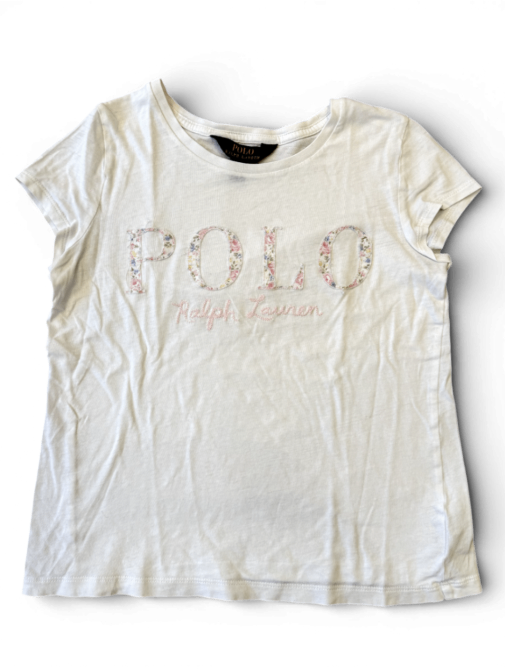 T-Shirt Weiß Gr.128 | Polo Ralph Lauren