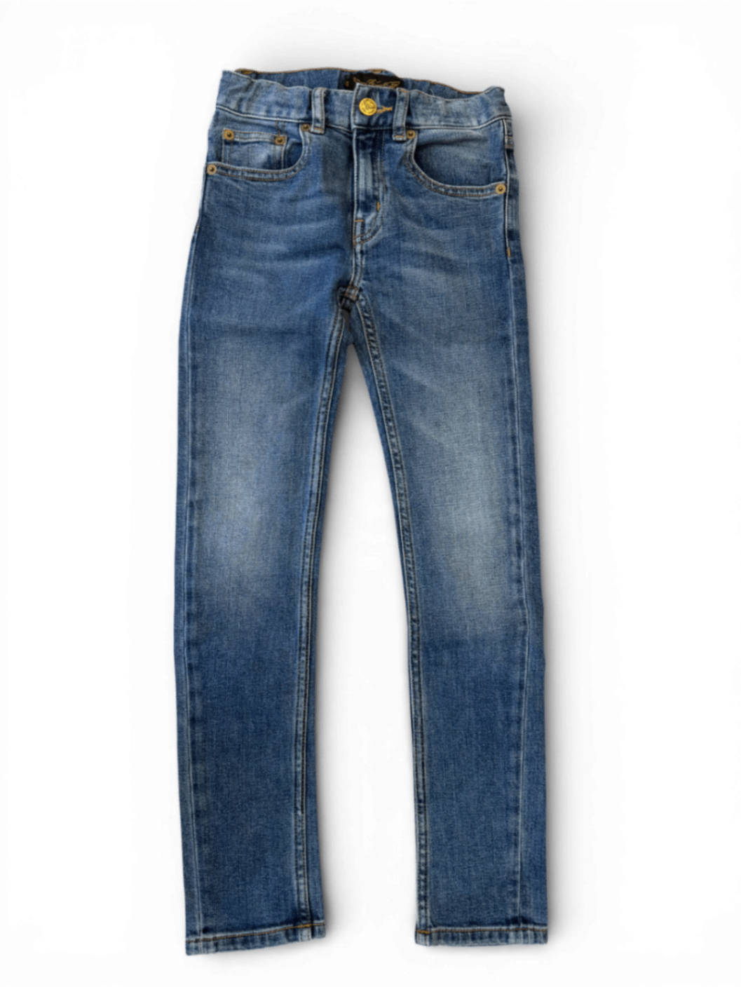 Jeans Blau Gr.122/128 | Finger in the Nose