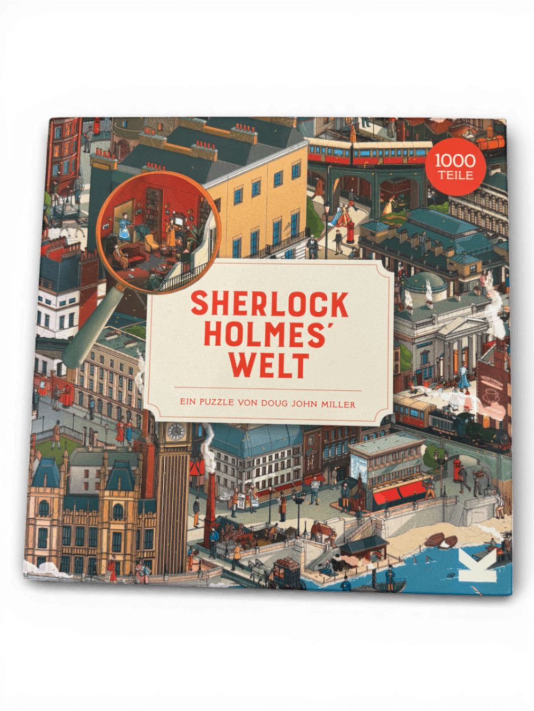 Puzzle Sherlok Holmes Welt Gr. | Laurence King