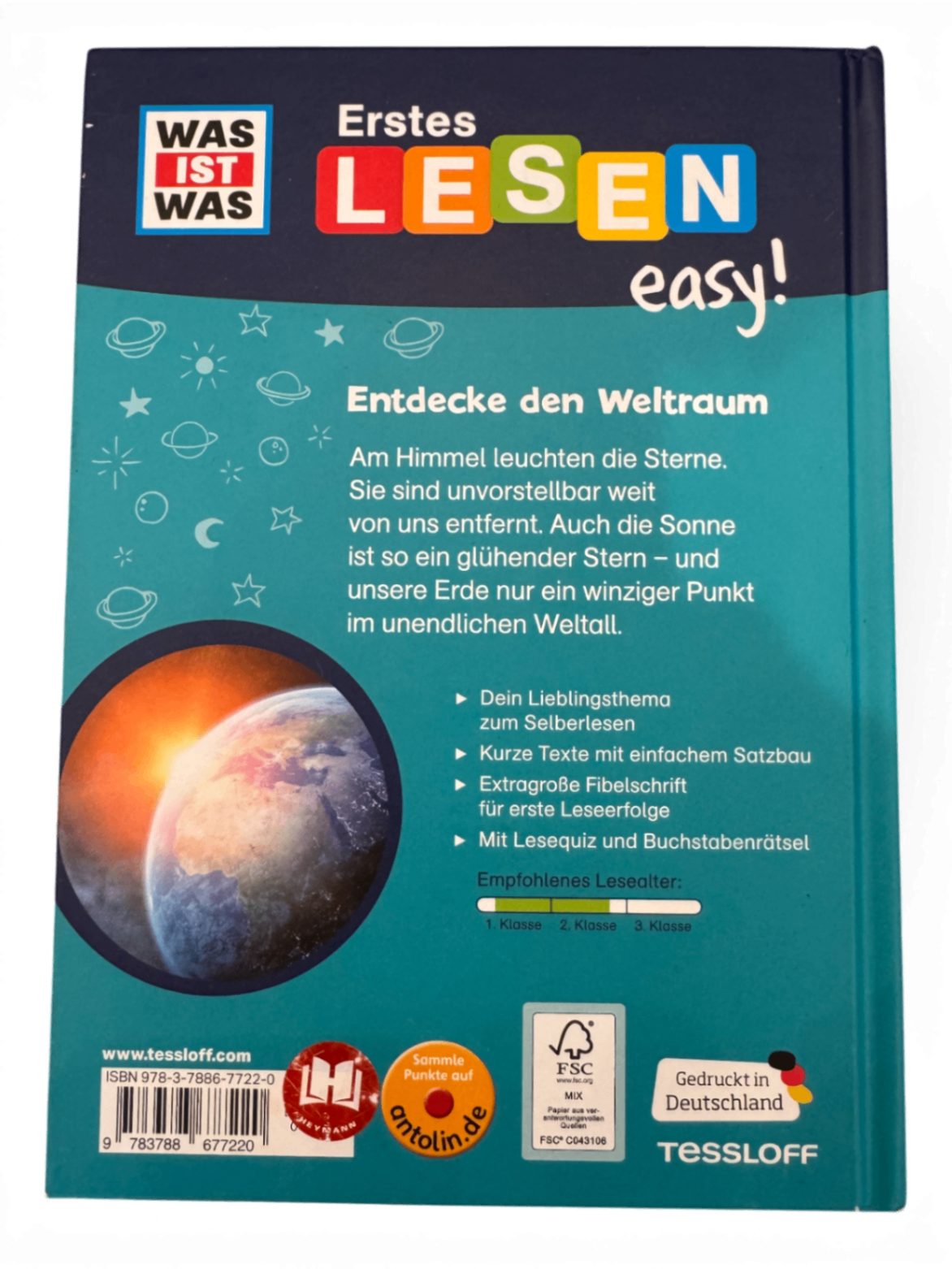 Buch "Entdecke den Weltraum" Band 4 | Tessloff