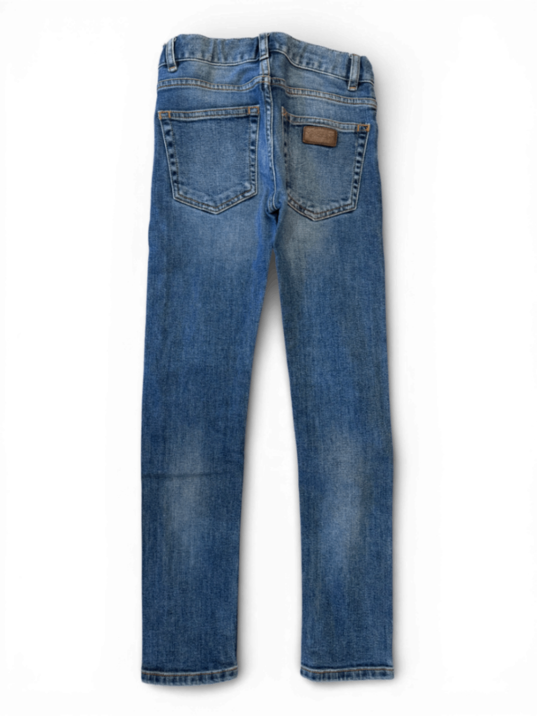 Jeans Blau Gr.122/128 | Finger in the Nose